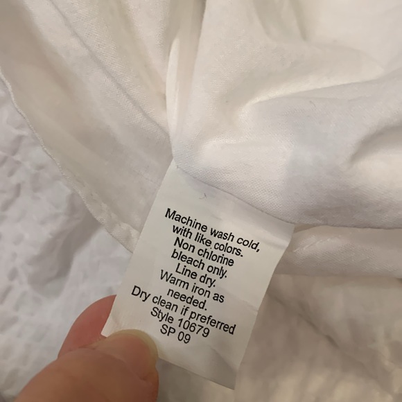 J. Crew White Strapless Dress - Picture 15 of 16